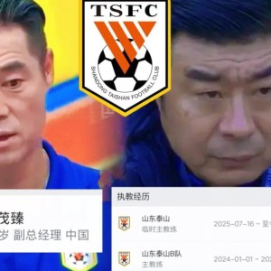 开云官网-韩鹏与宿茂臻：山东队希望1+1大于2 ？